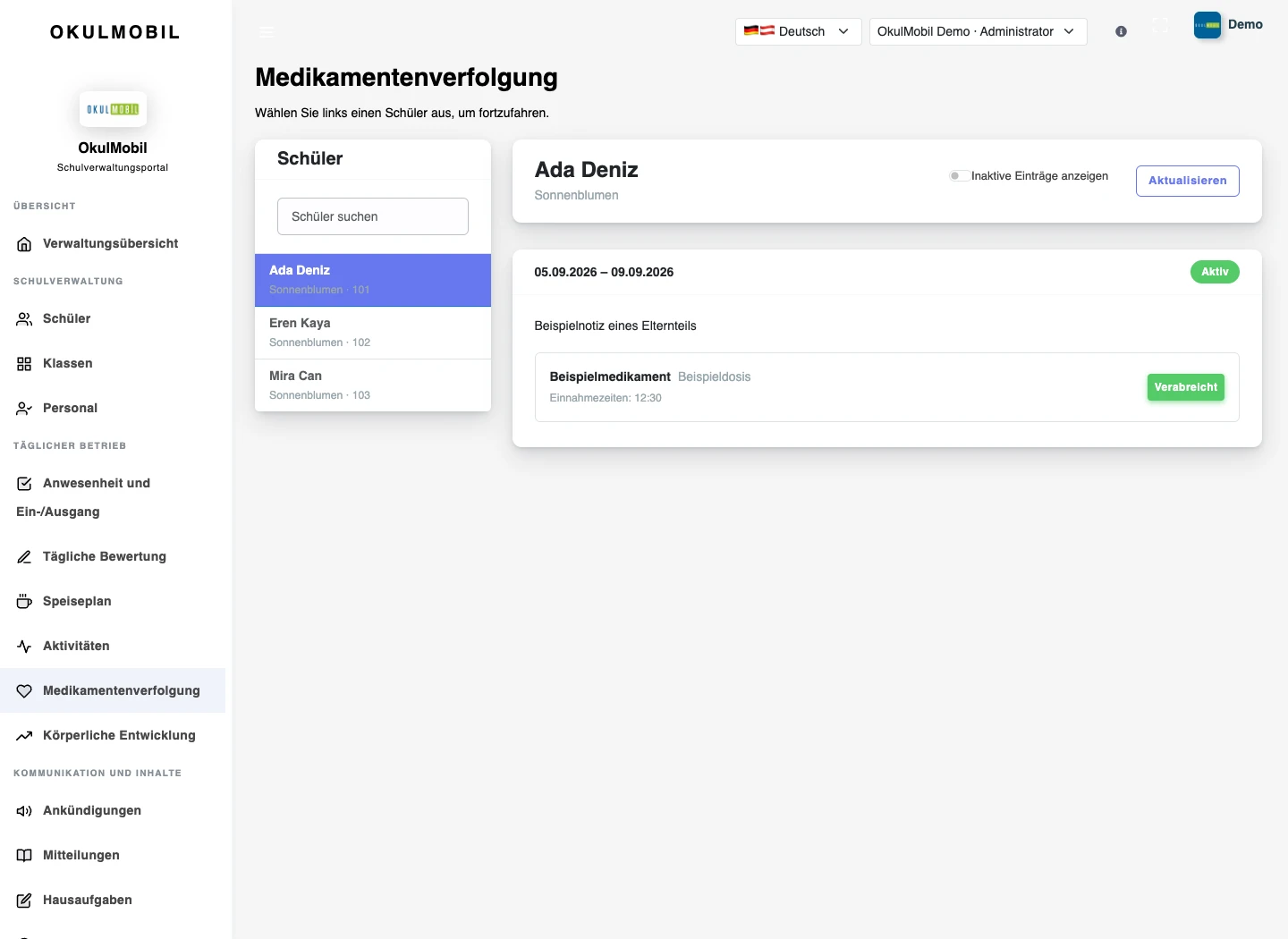 Medikamente und Gesundheit — Web-Panel