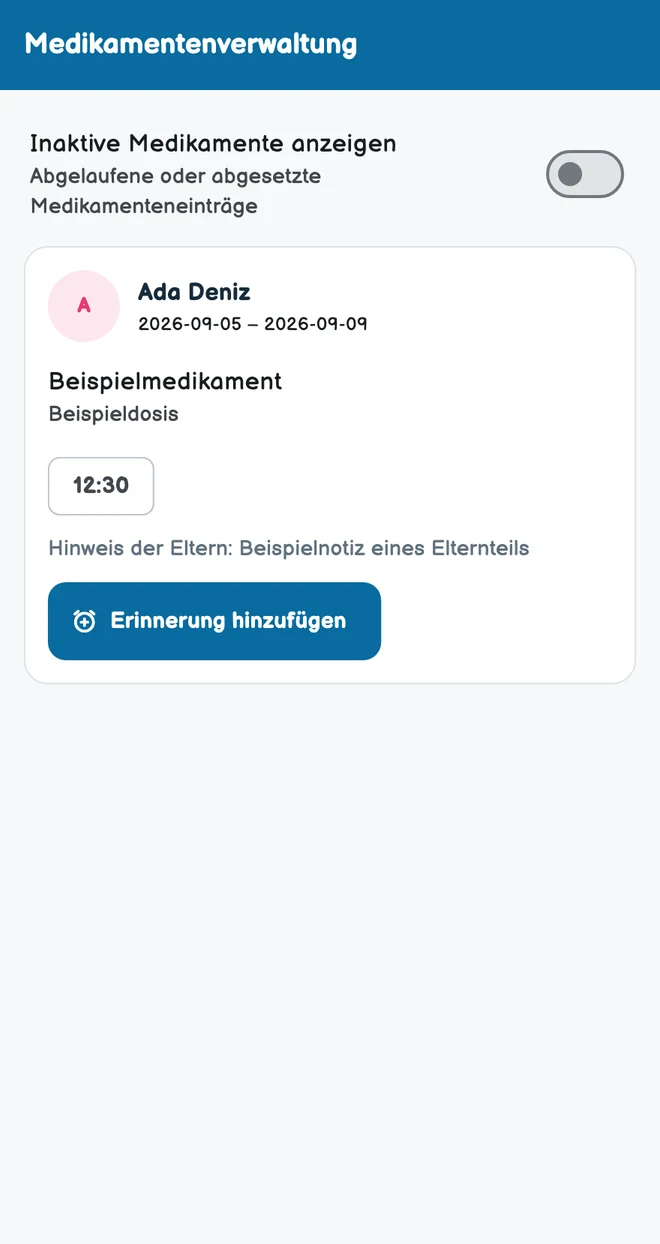 Medikamente und Gesundheit