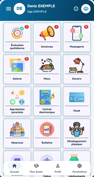 Application Mobile