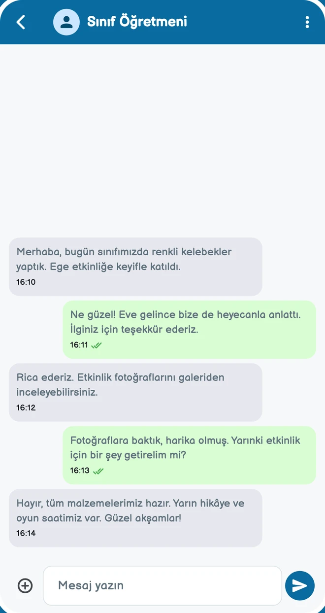 Mesajlaşma