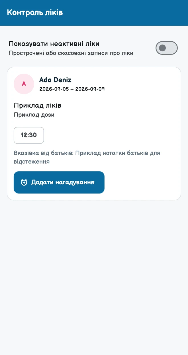 Ліки та здоров’я